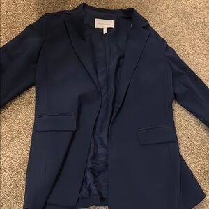 BCBGeneration Women's Navy Blazer